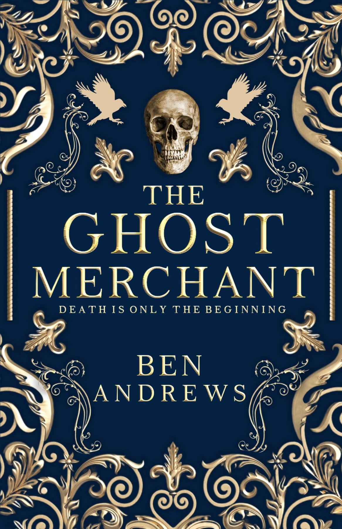 Cover of The Ghost Merchant (1992)