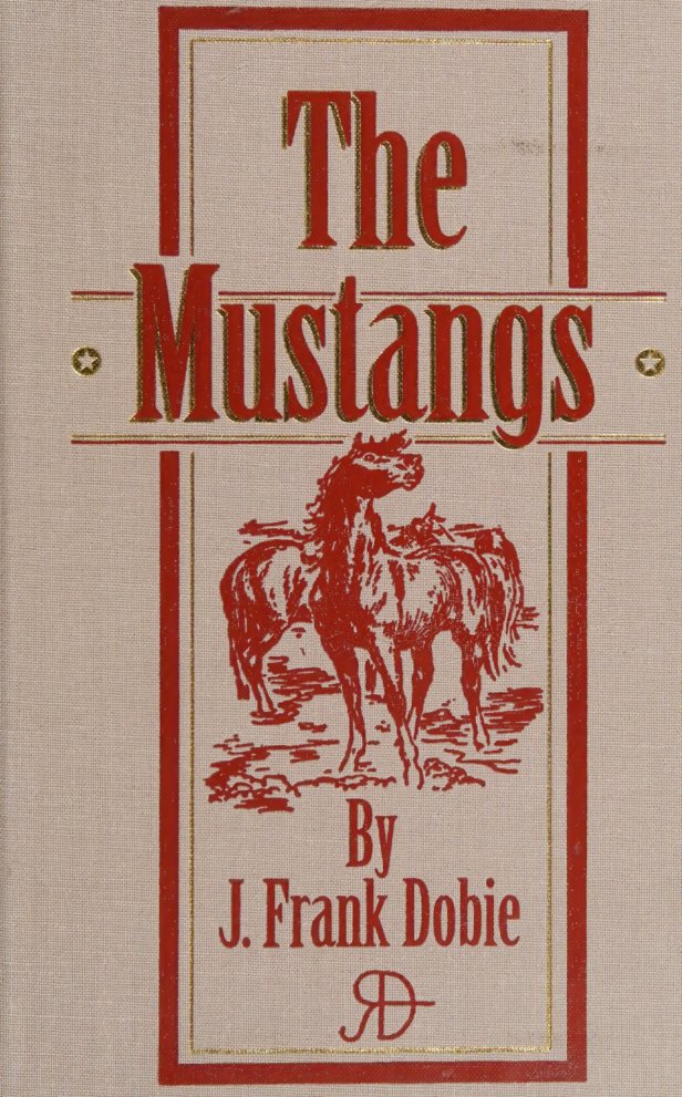 Cover of The mustangs