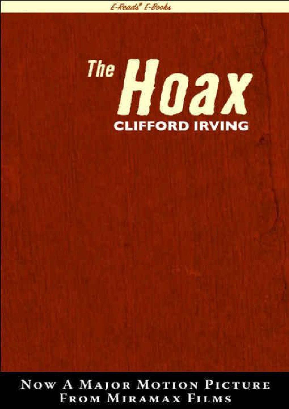 Cover of The Hoax