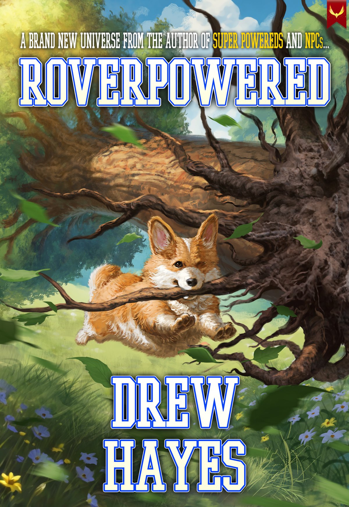 Cover of Roverpowered