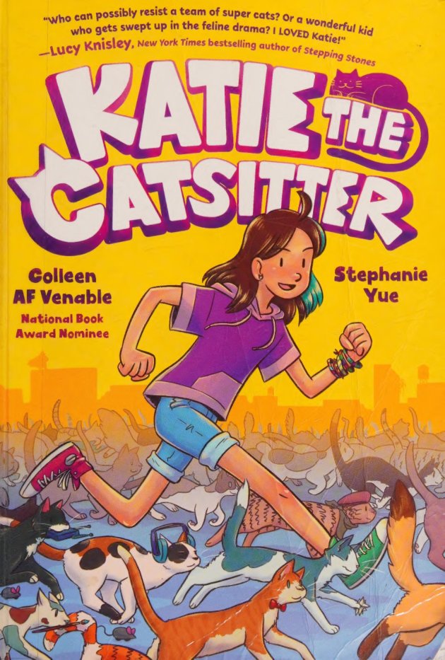 Cover of Katie the catsitter