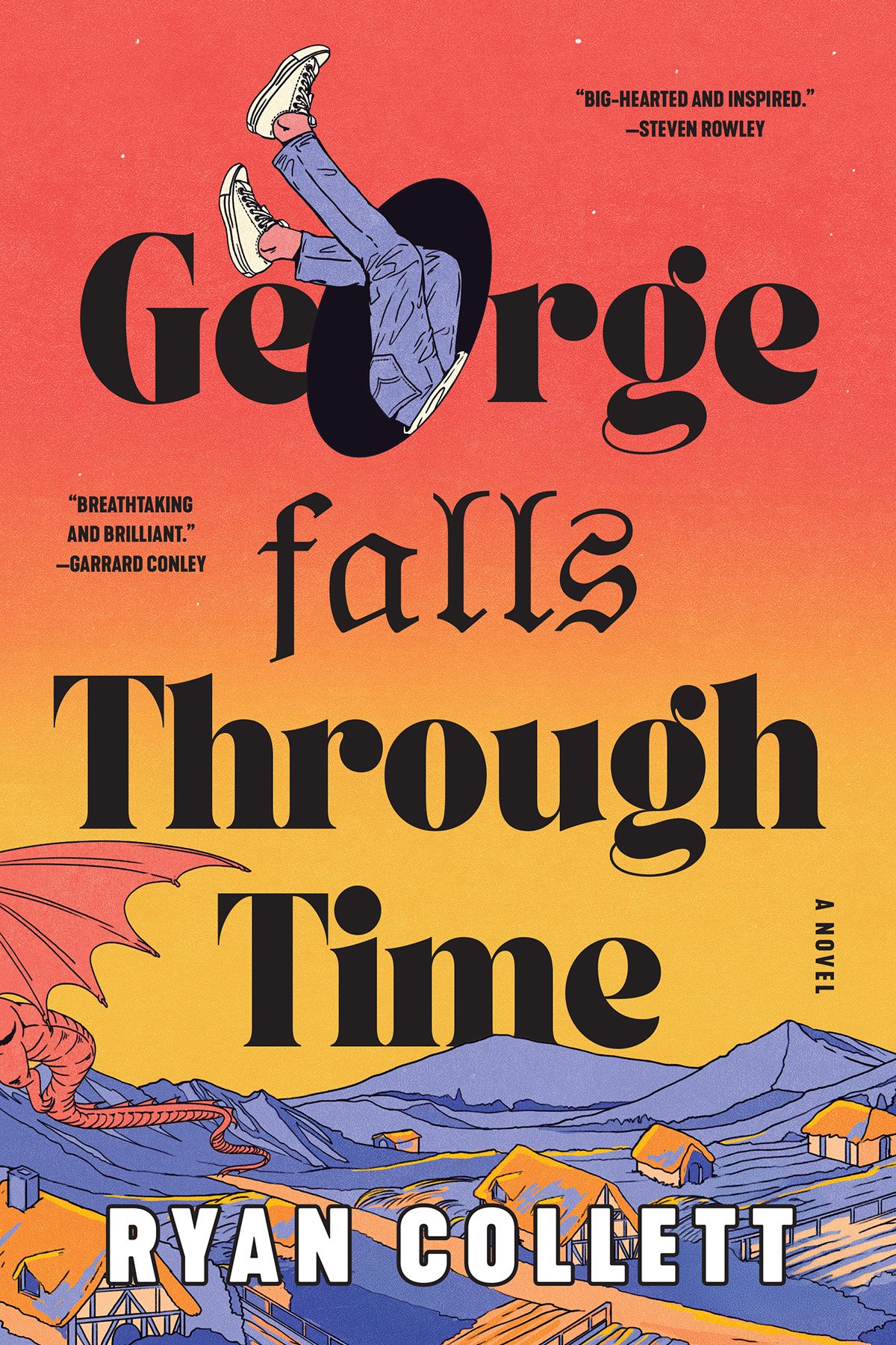 Cover of George Falls Through Time (2026)