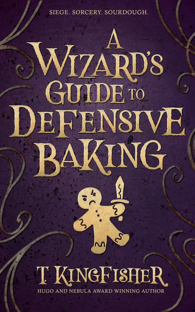 Cover of A Wizard's Guide to Defensive Baking (2007)