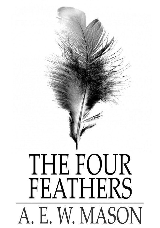 Cover of The Four Feathers