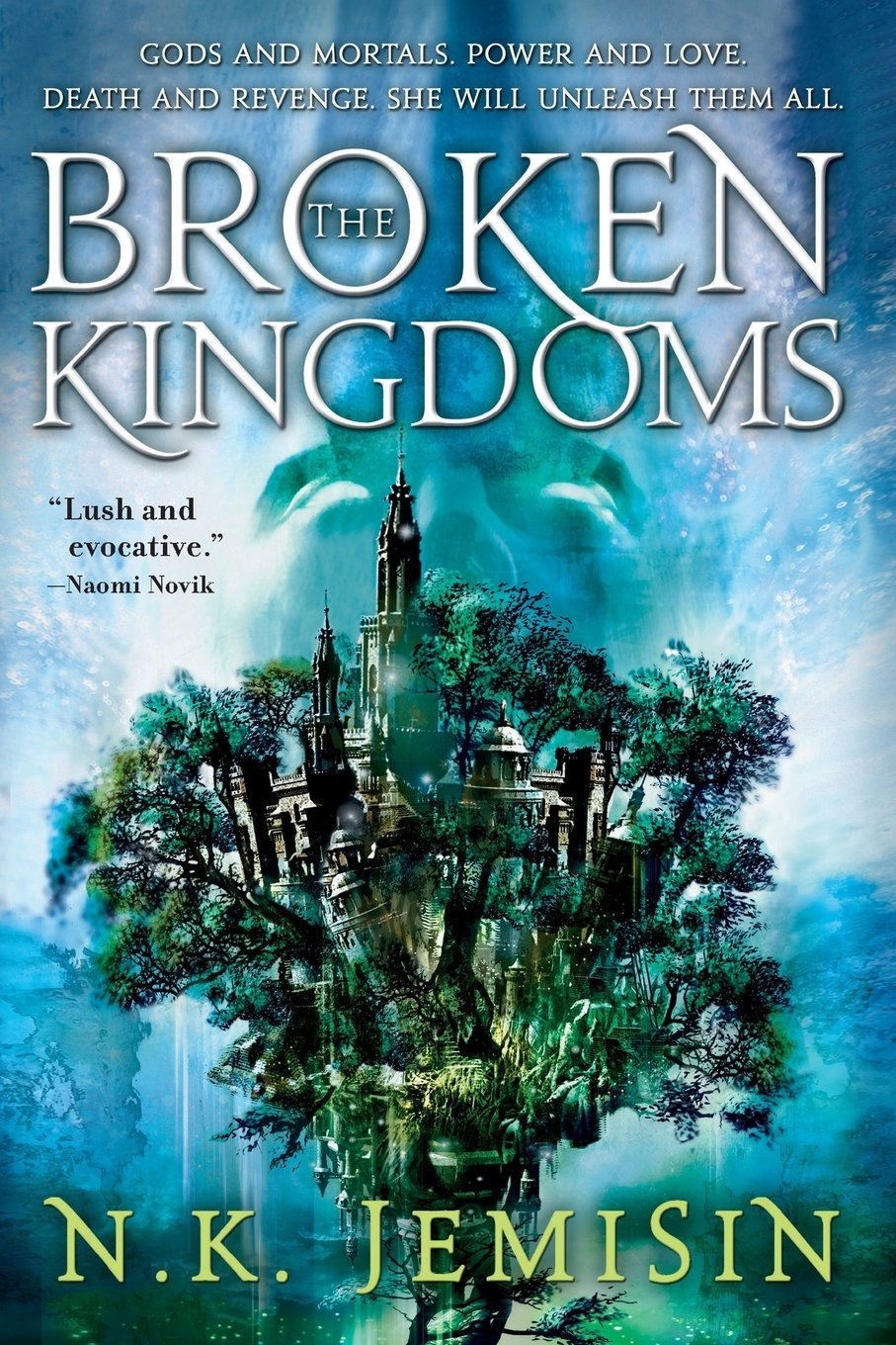 Cover of The Broken Kingdoms (2010)