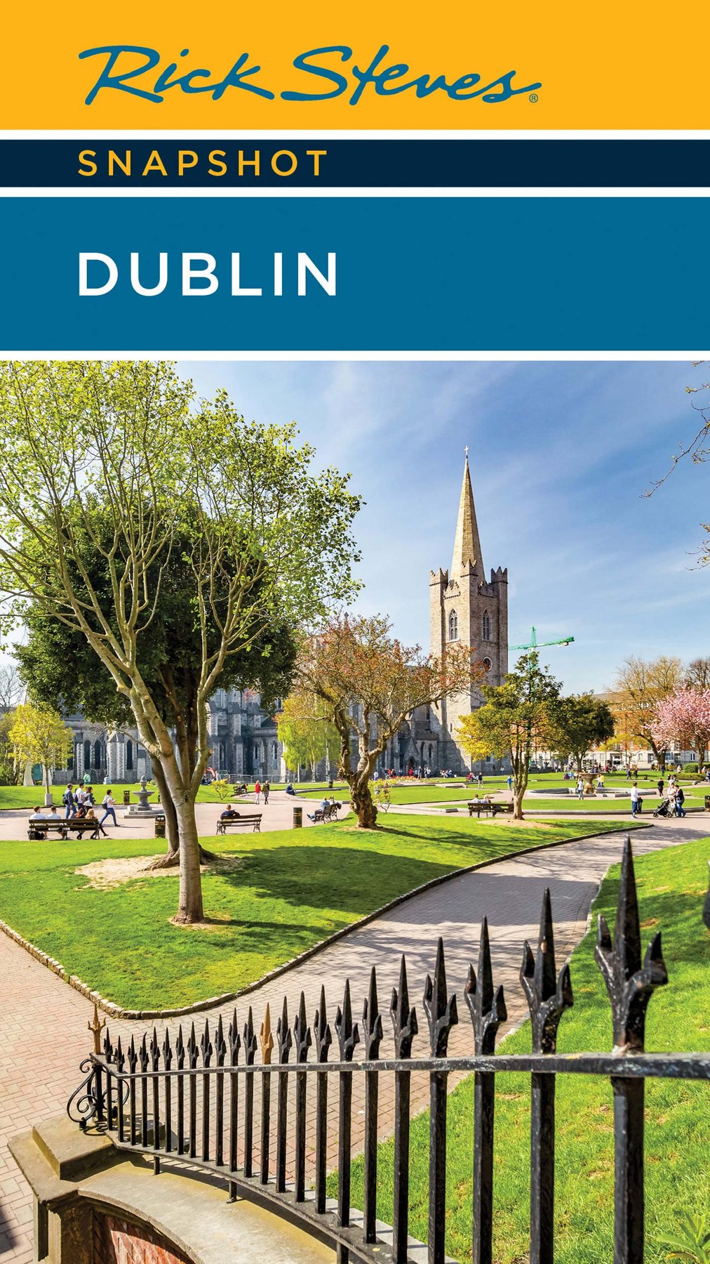 Cover of Rick Steves Snapshot Dublin