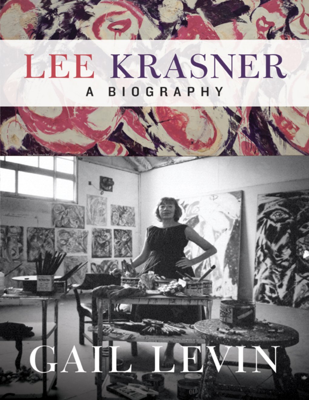 Cover of Lee Krasner