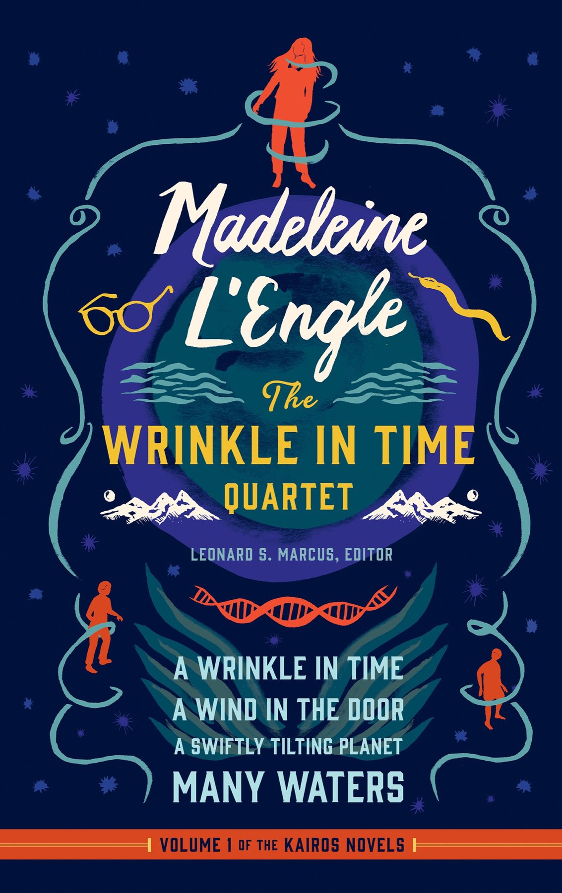 Cover of The Wrinkle in Time Quartet