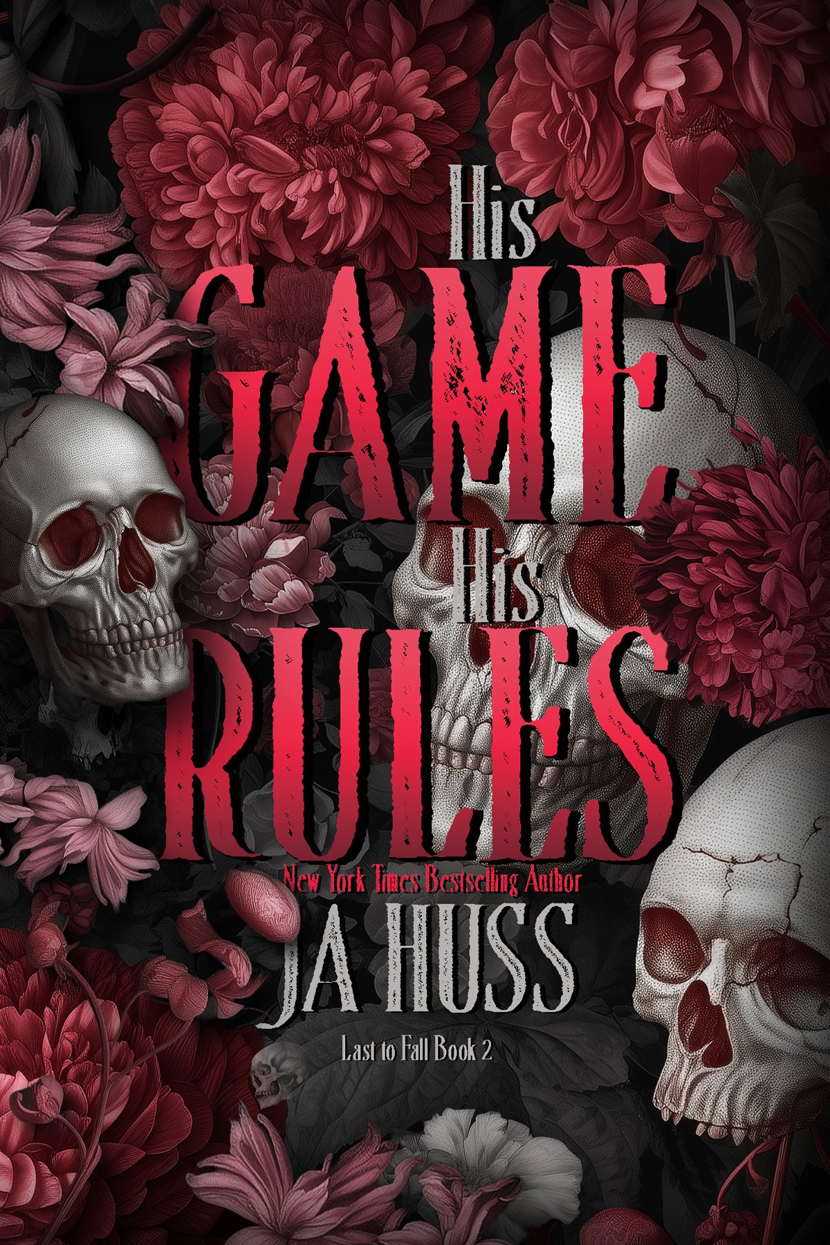 Cover of His Game His Rules- A Power Dynamics Contract Relationship Mafia Romance (2026)