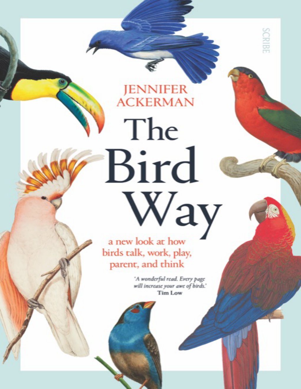 Cover of The Bird Way (1615)