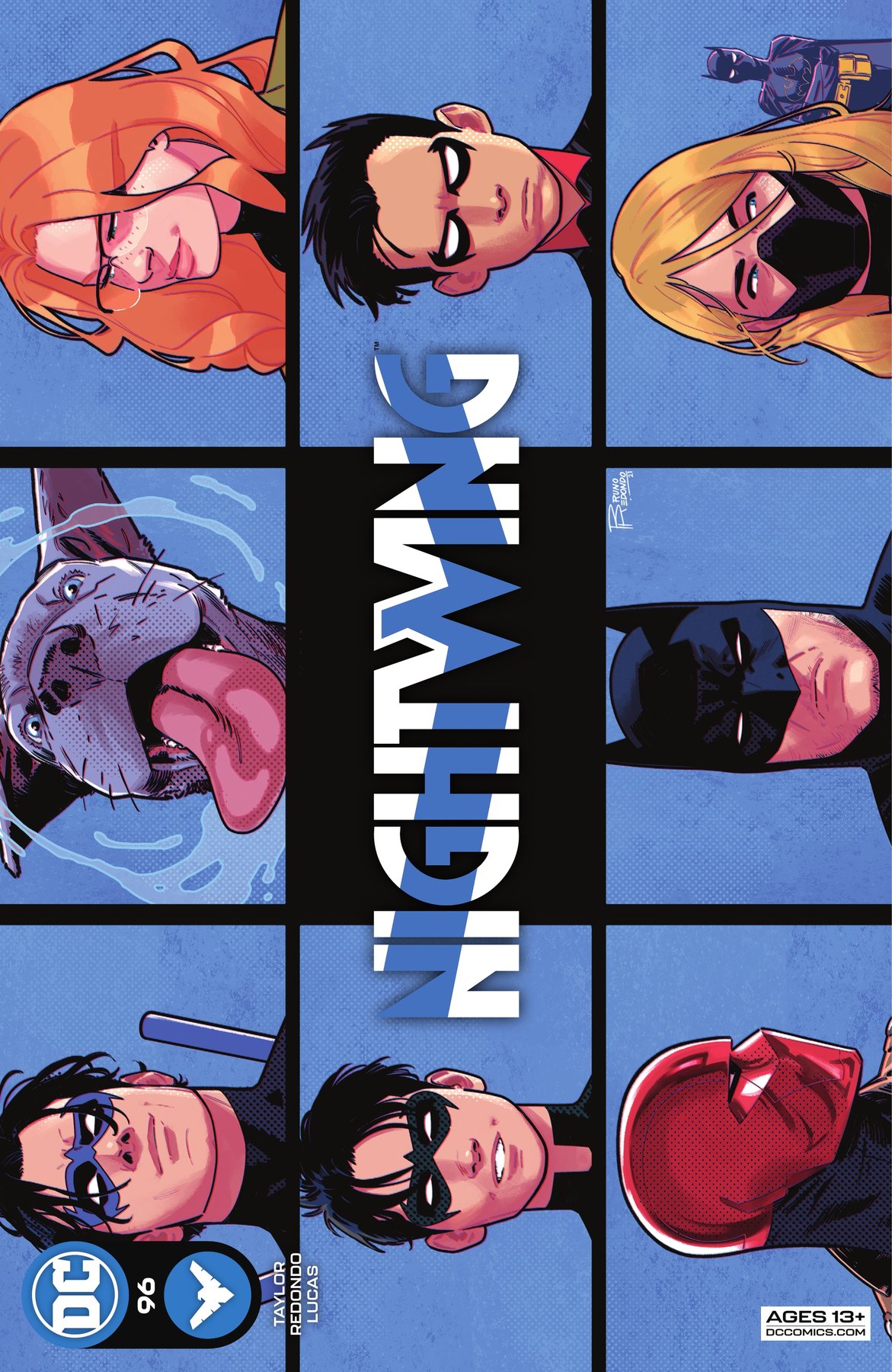Cover of Nightwing 096 (2022)