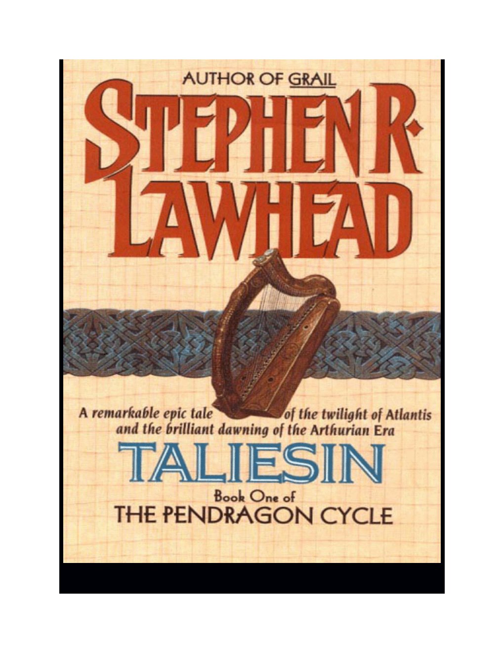Cover of Taliesin (1987)