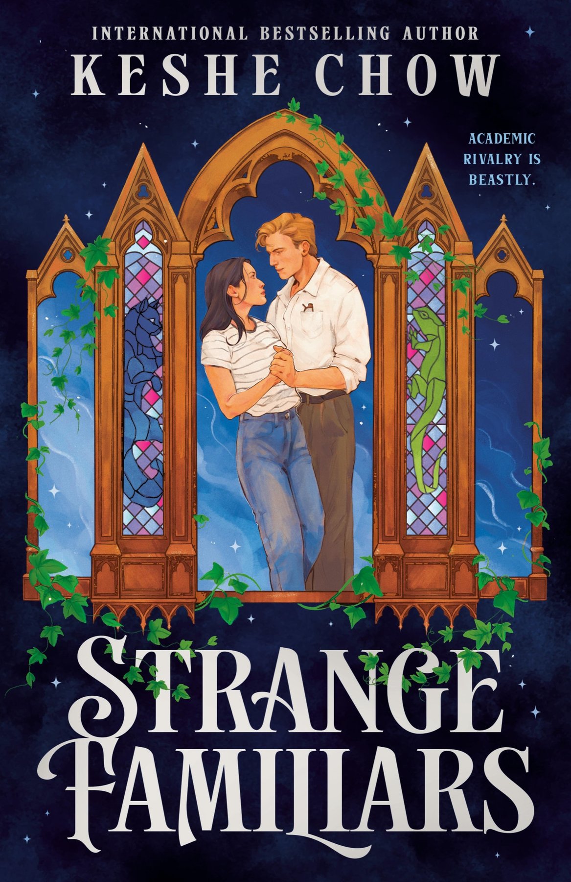 Cover of Strange Familiars (1745)