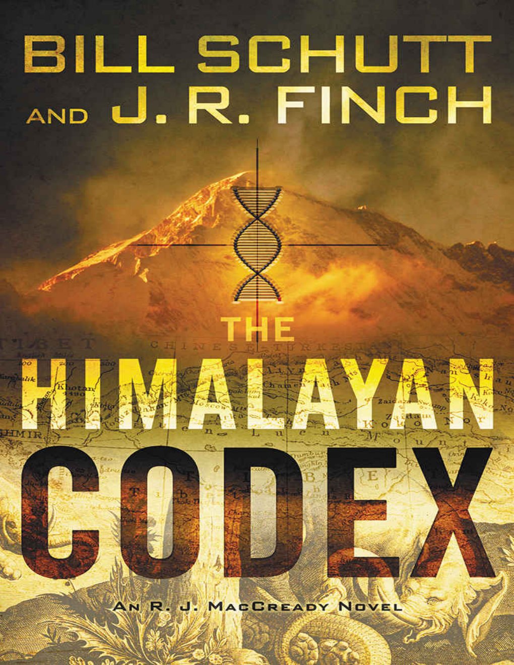 Cover of The Himalayan Codex: An R. J. MacCready Novel