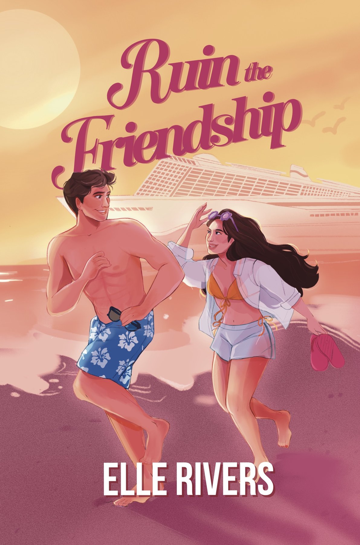 Cover of Ruin the Friendship