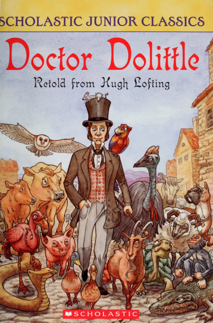 Cover of Doctor Dolittle