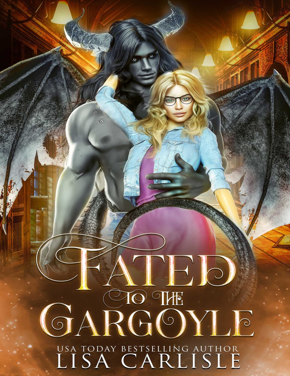 Cover of Fated to the Gargoyle