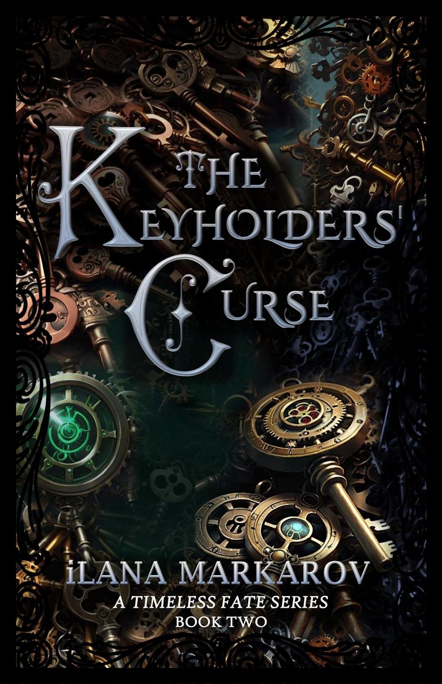 Cover of The Keyholders' Curse (2024)