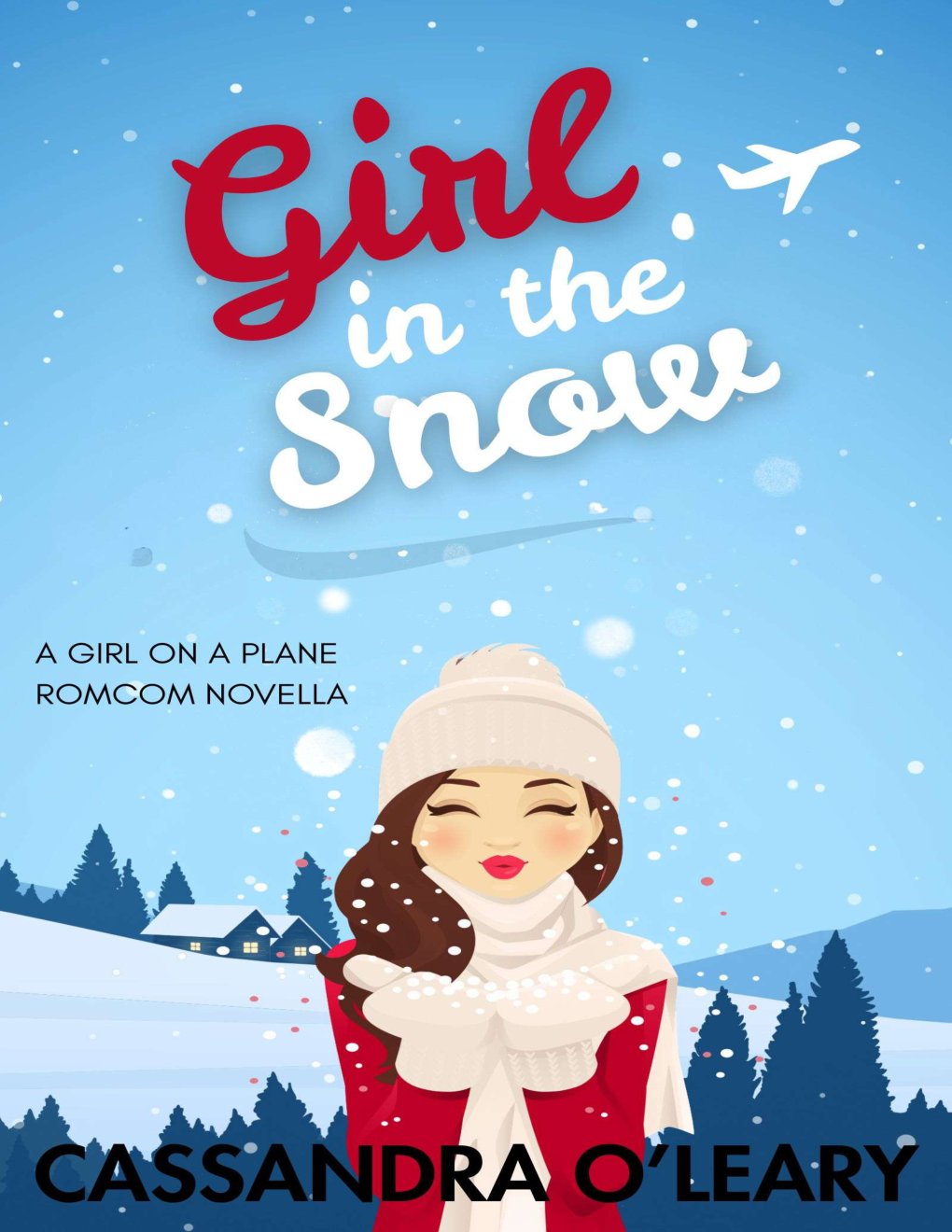 Cover of Girl in the Snow (2024)