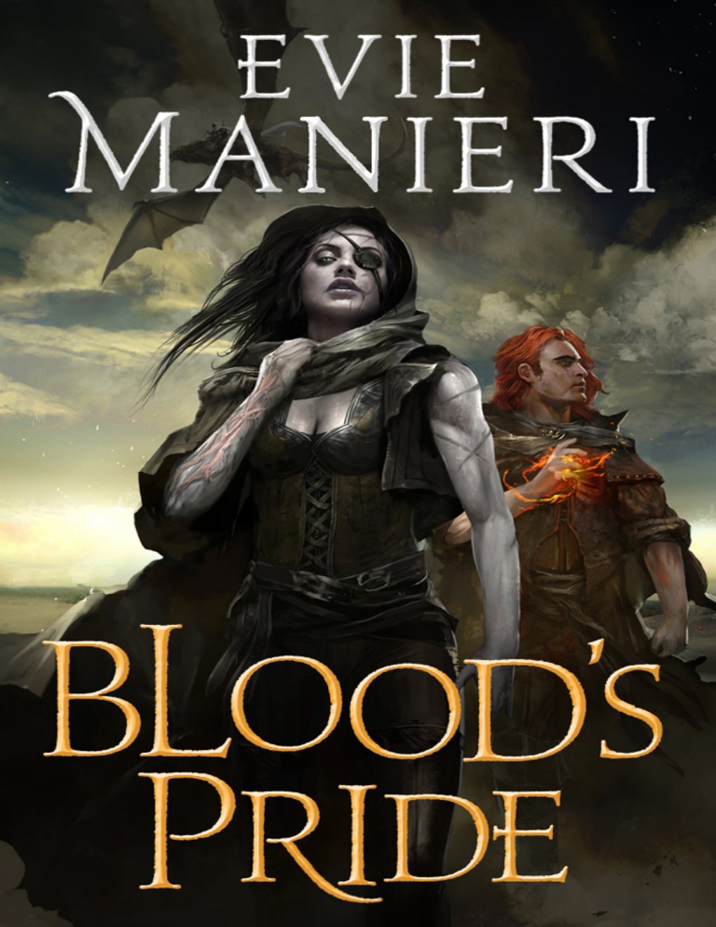 Cover of Blood's Pride