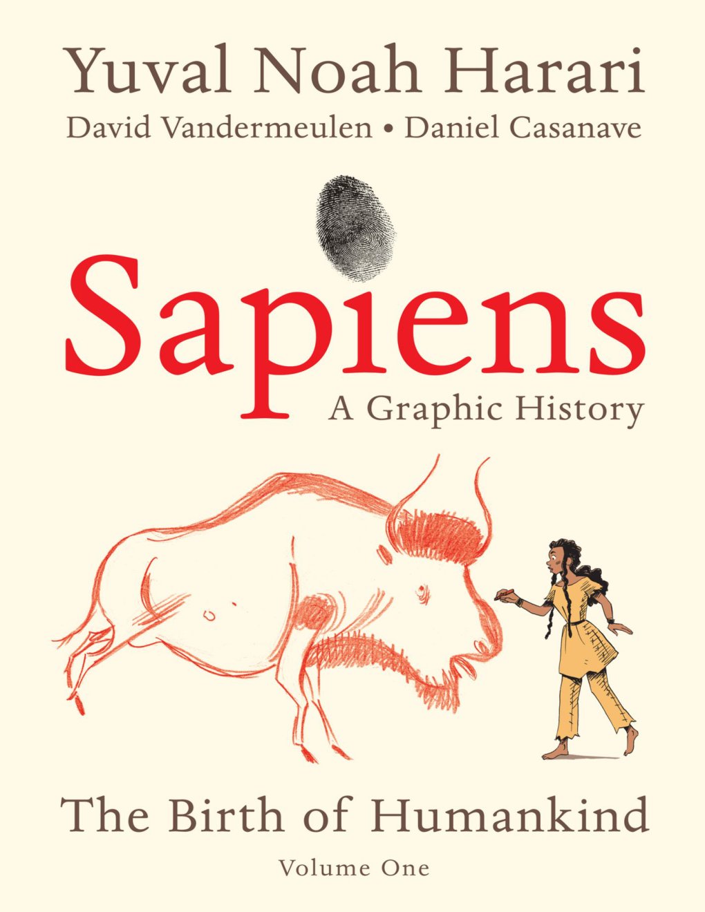 Cover of Sapiens: A Graphic History