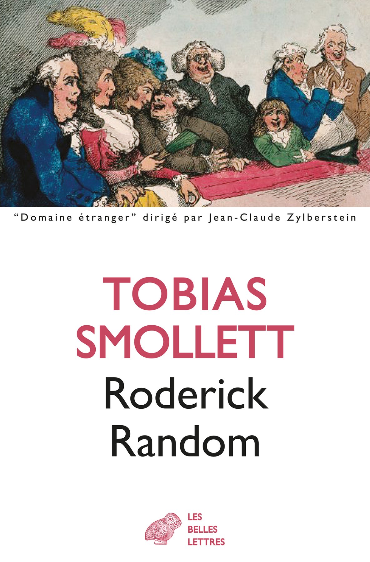 Cover of Roderick Random