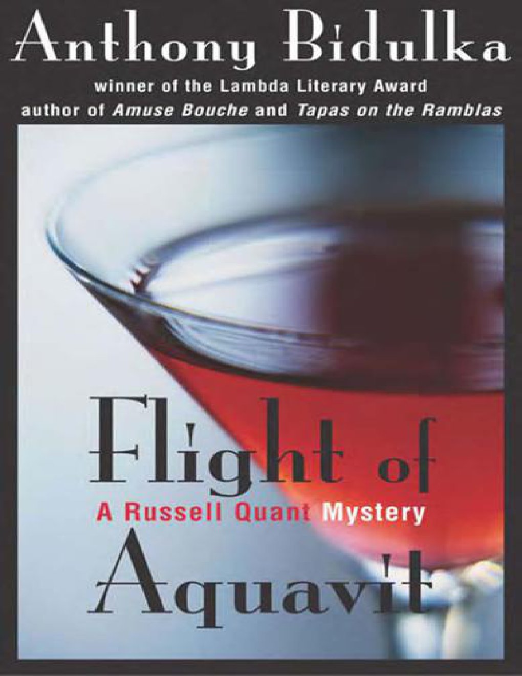 Cover of Flight of Aquavit