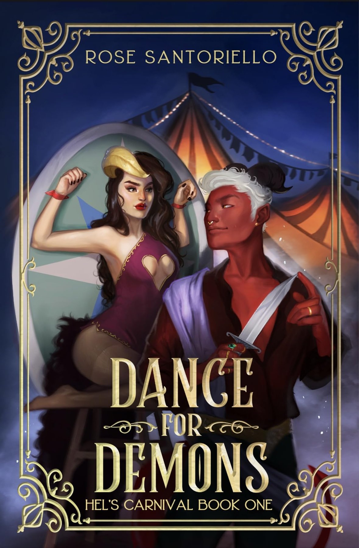 Cover of Dance for Demons (2025)
