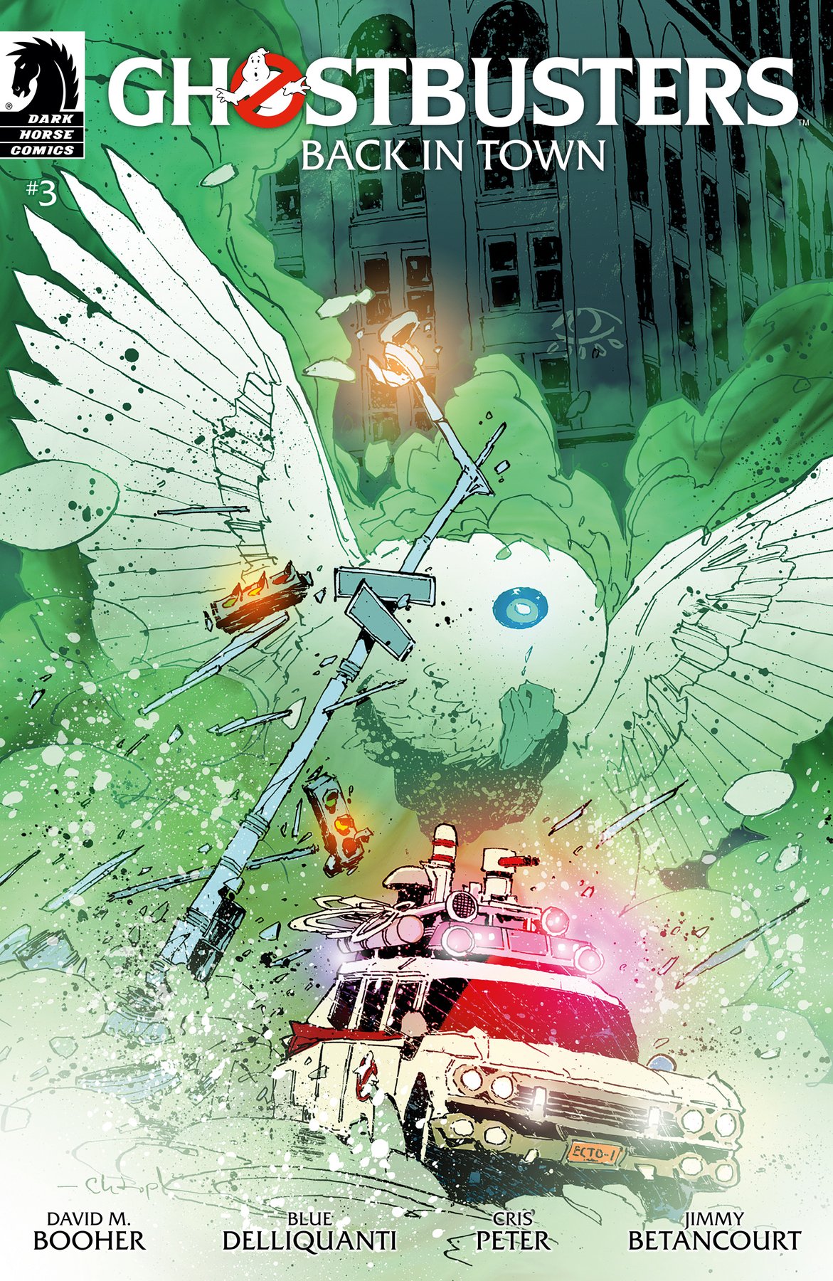 Cover of Back in Town 003 (2024)