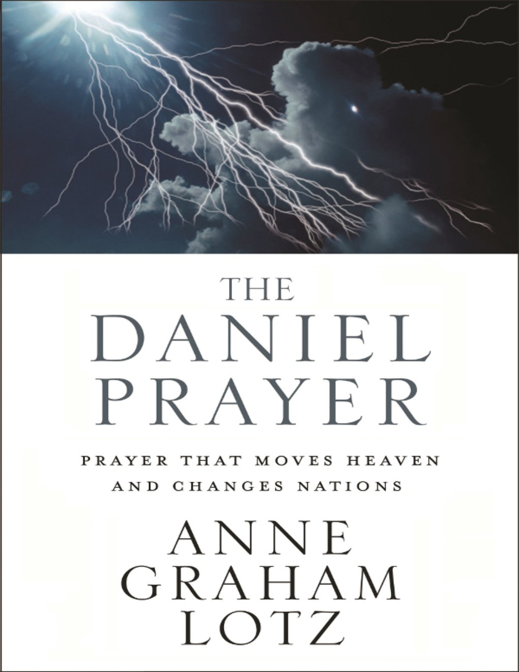 Cover of The Daniel Prayer