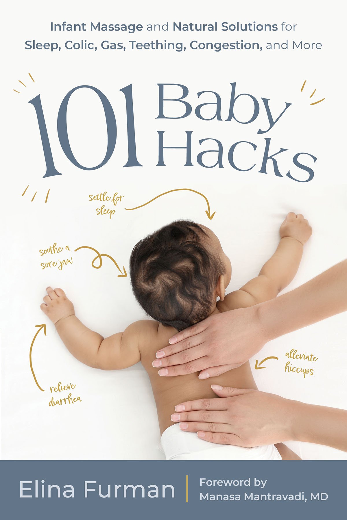 Cover of 101 Baby Hacks