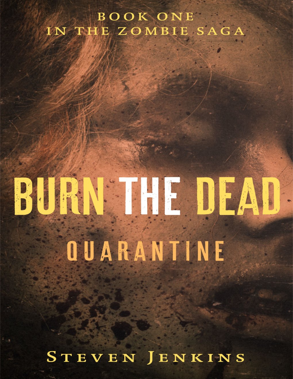 Cover of Burn the Dead