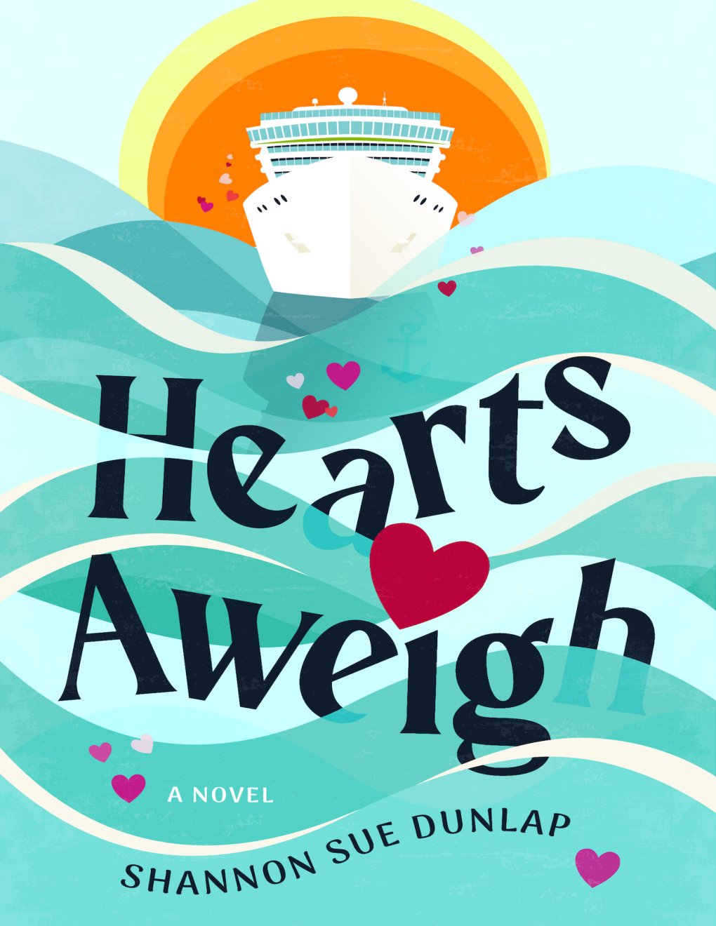 Cover of Hearts Aweigh