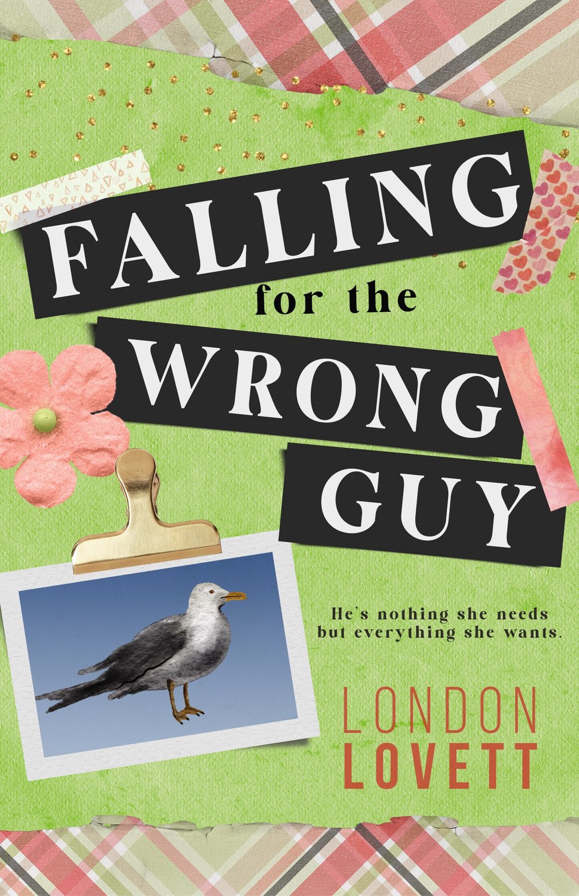Cover of Falling for the Wrong Guy