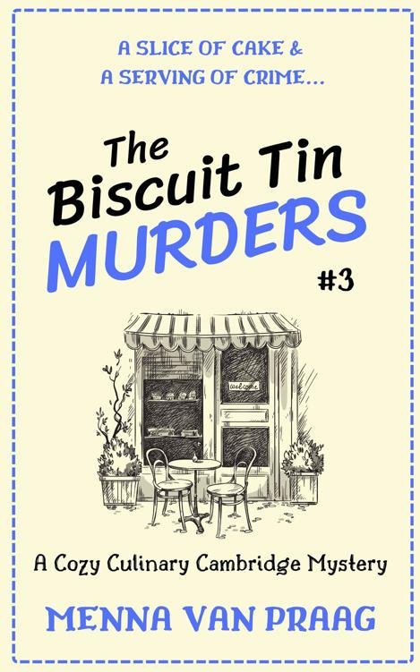 Cover of The Biscuit Tin Murders #3 (2024)