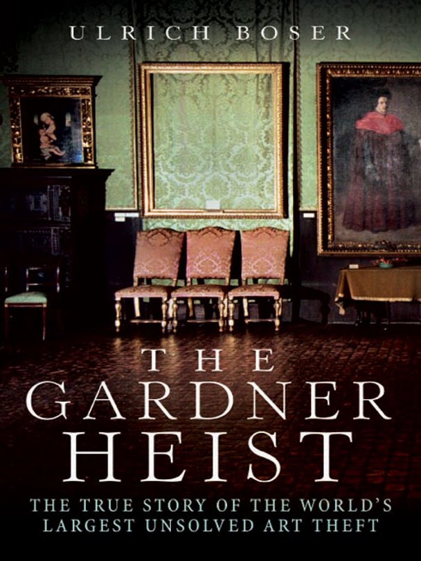 Cover of The Gardner Heist