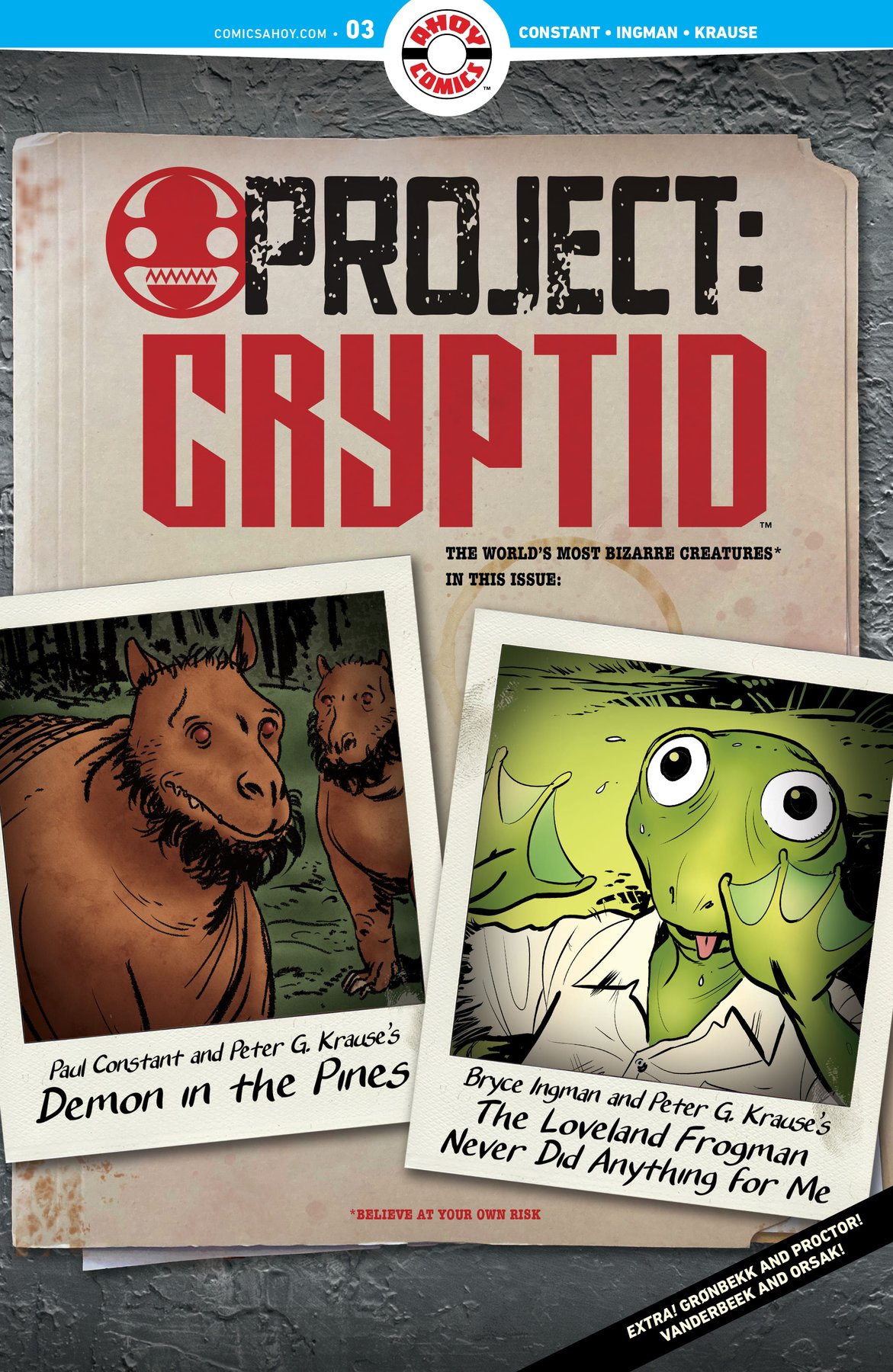Project Cryptid #3