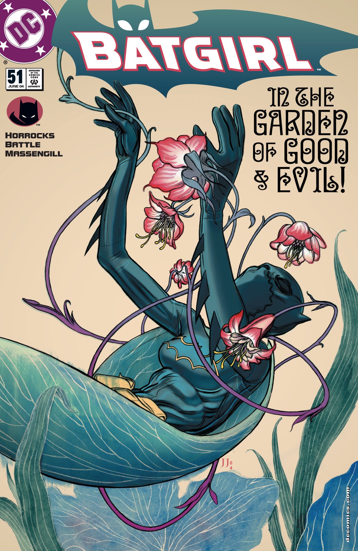 Cover of Batgirl 051 (2004)