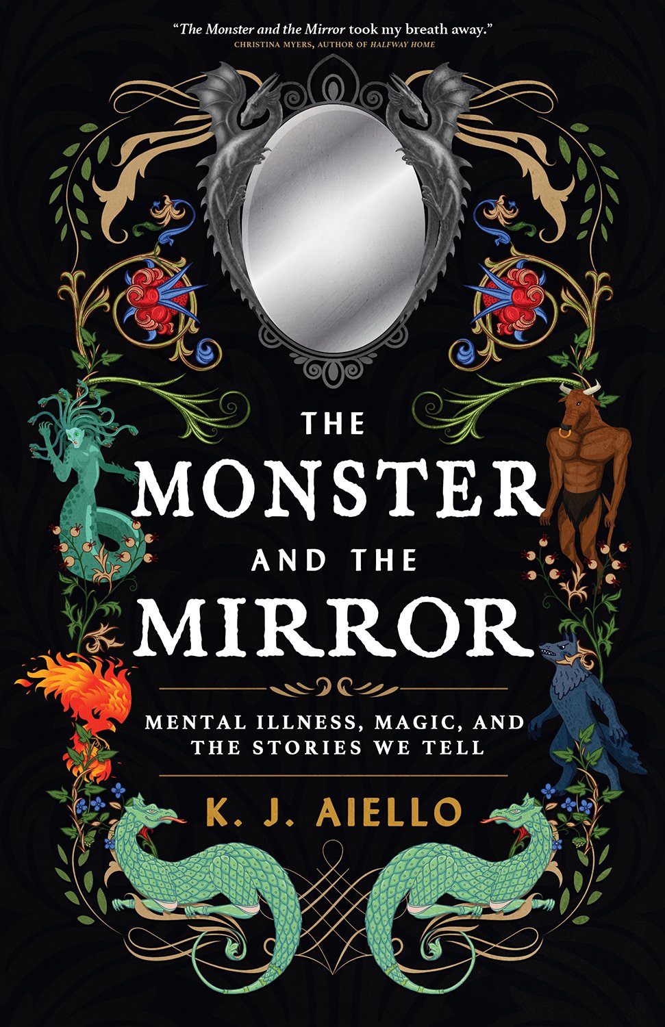 Cover of The Monster and the Mirror