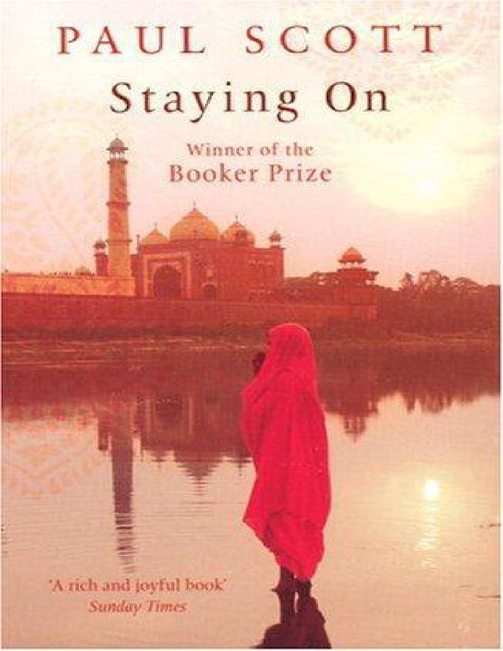 Cover of Staying On (1928)