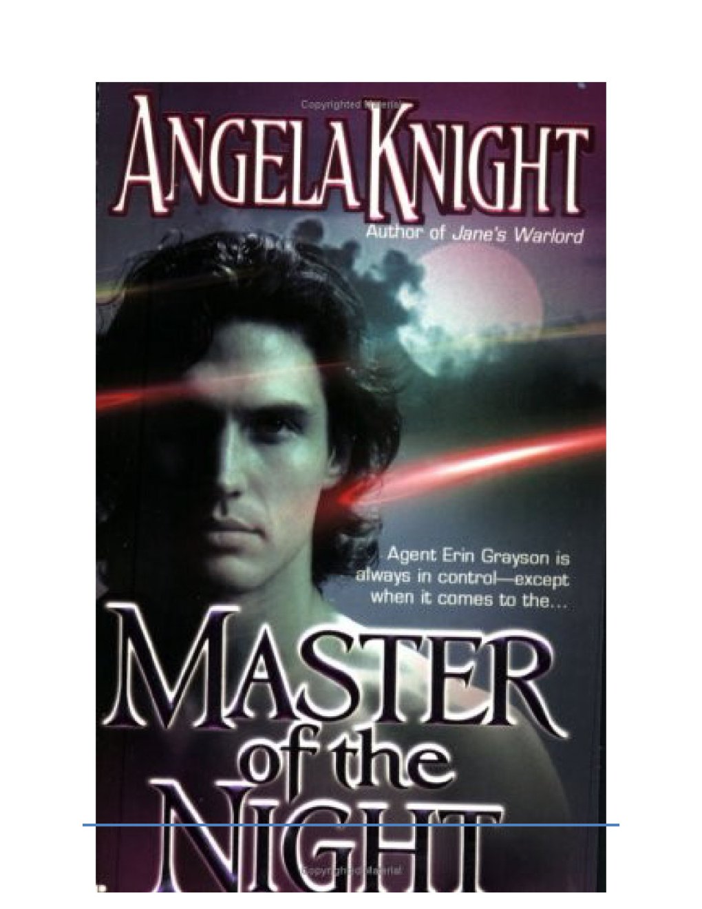 Cover of Master of the Night (2004)