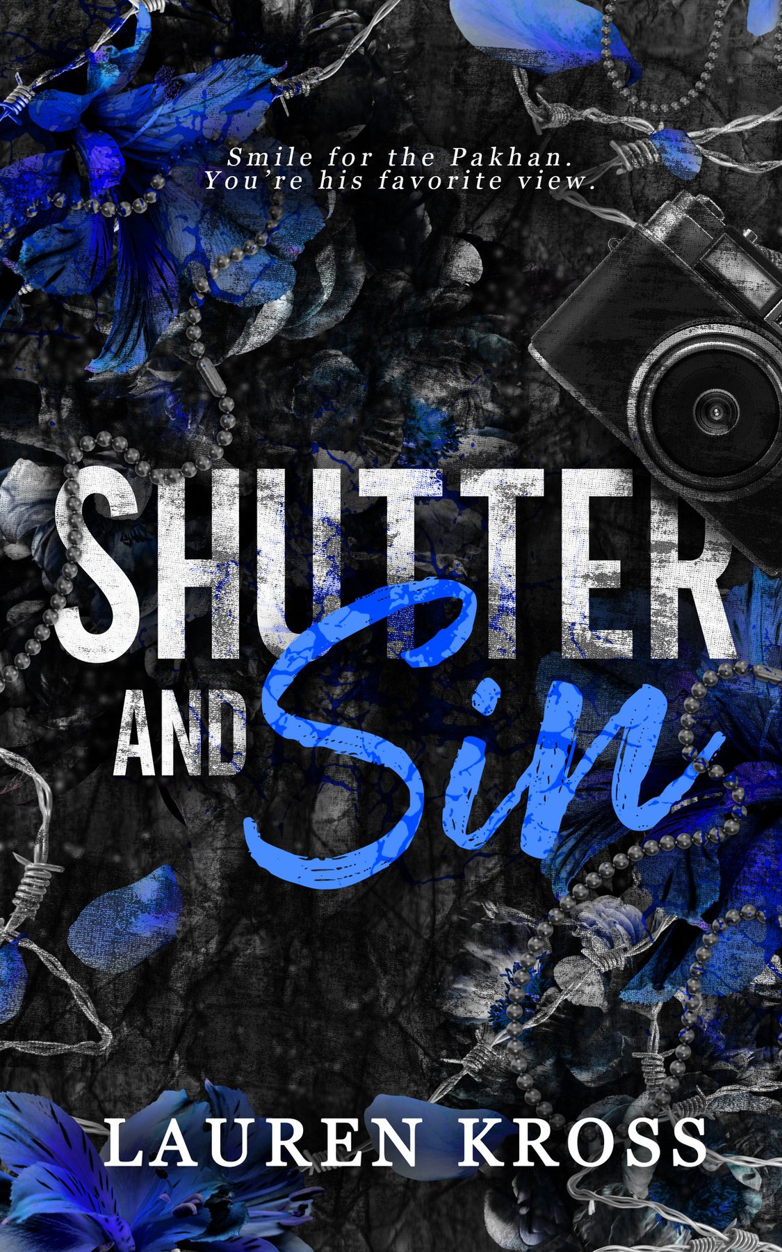 Cover of Shutter and sin: A dark mafia arranged marriage romance