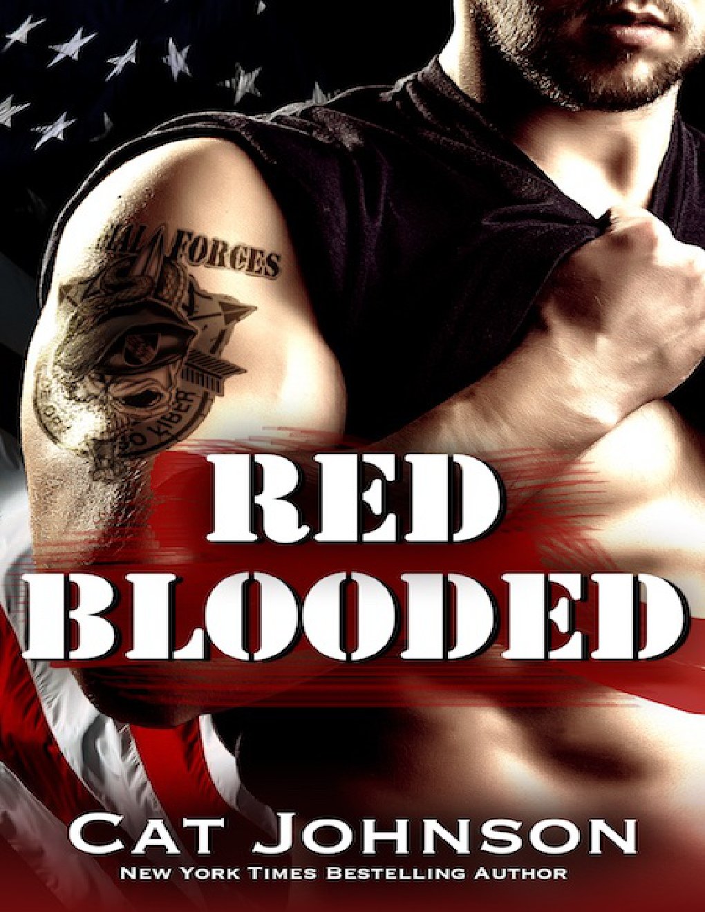 Cover of Red Blooded (Red Hot & Blue)
