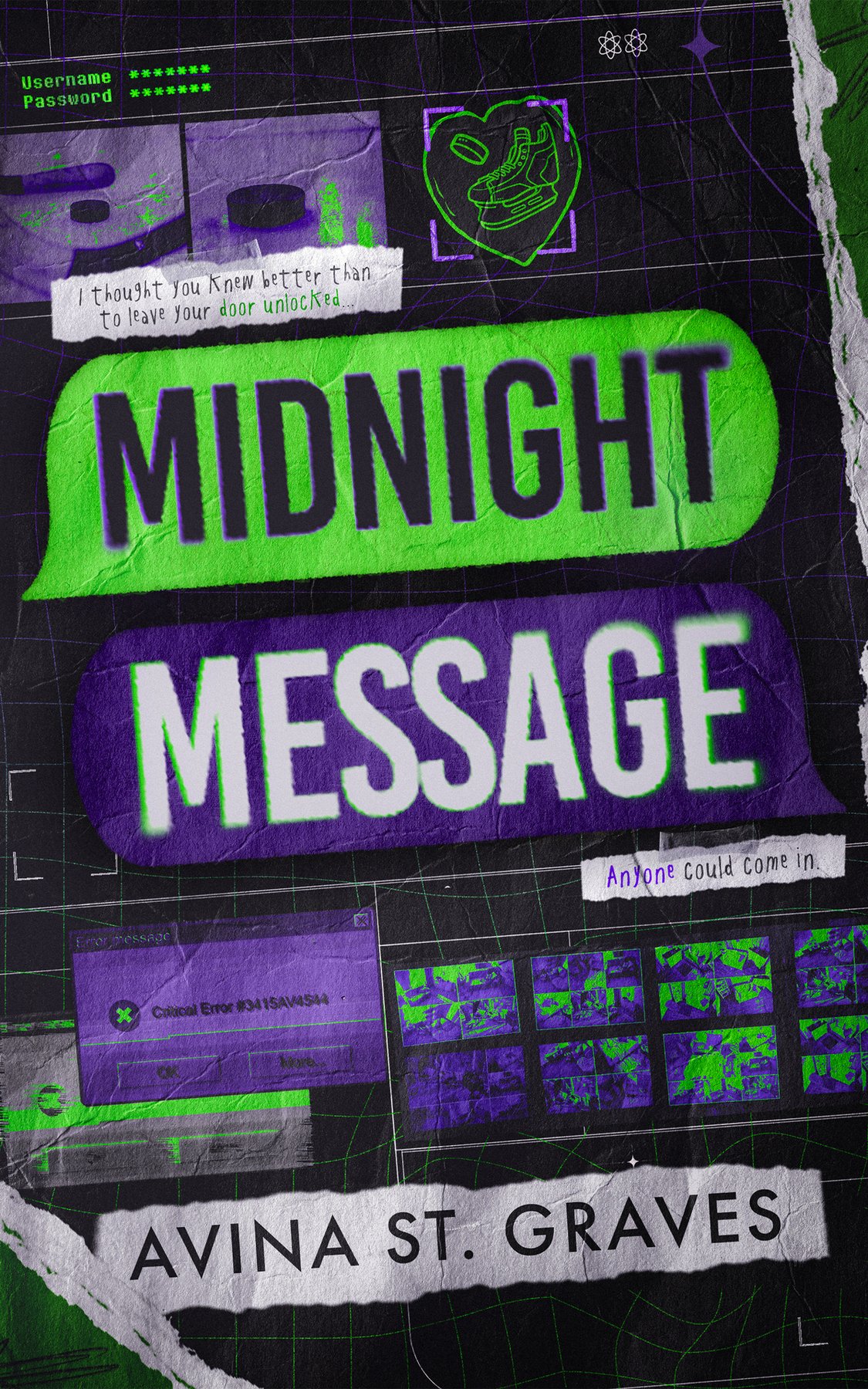 Cover of Midnight Message