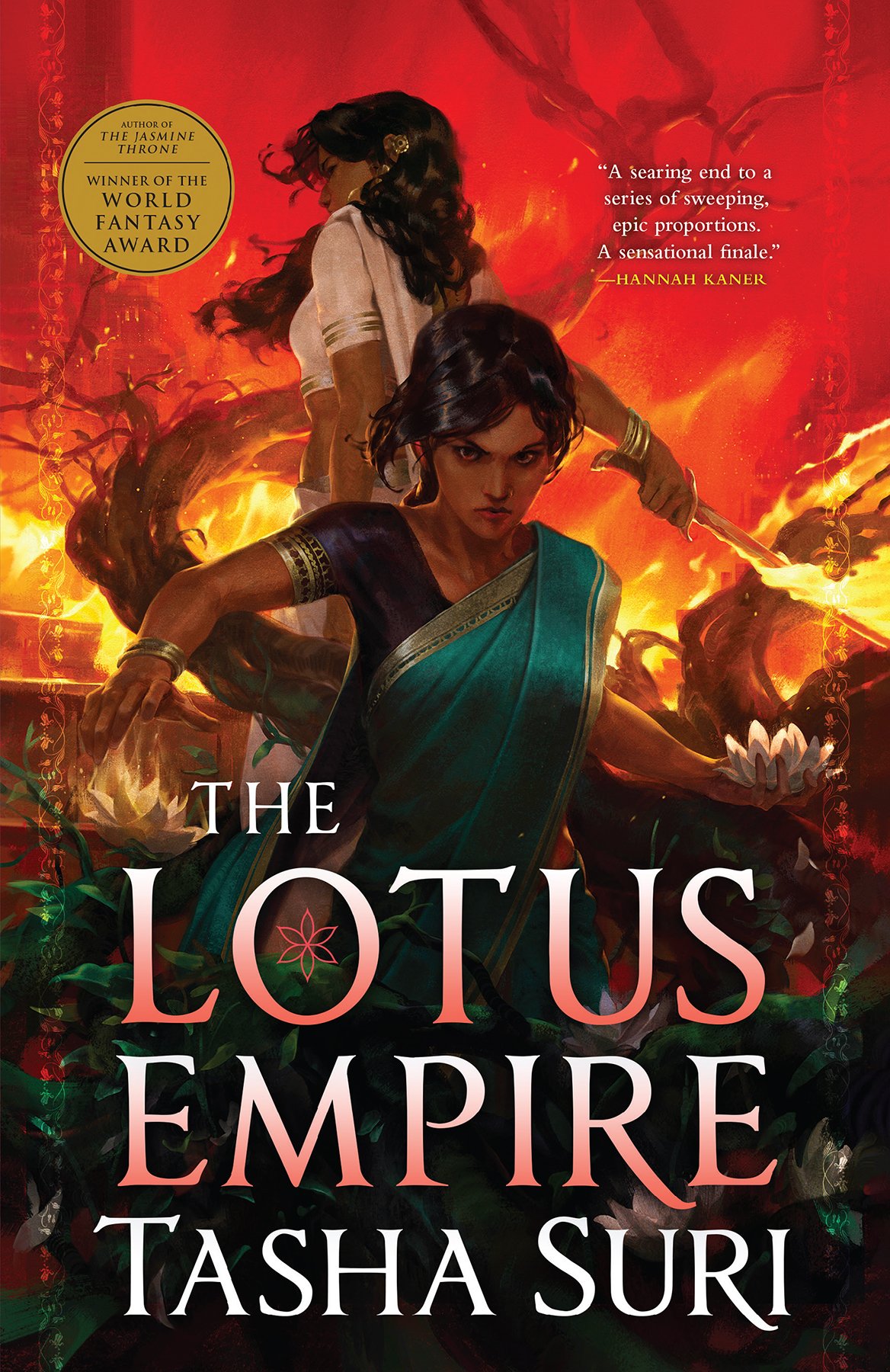 Cover of The Lotus Empire