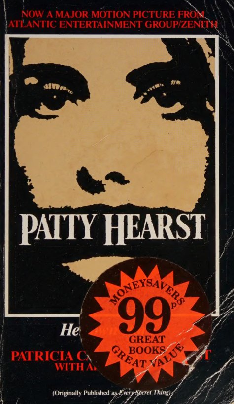 Cover of Patty Hearst