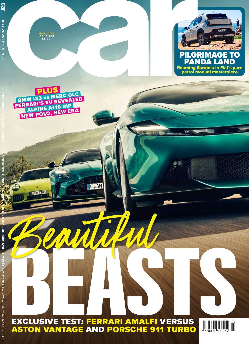 Cover of BEASTS