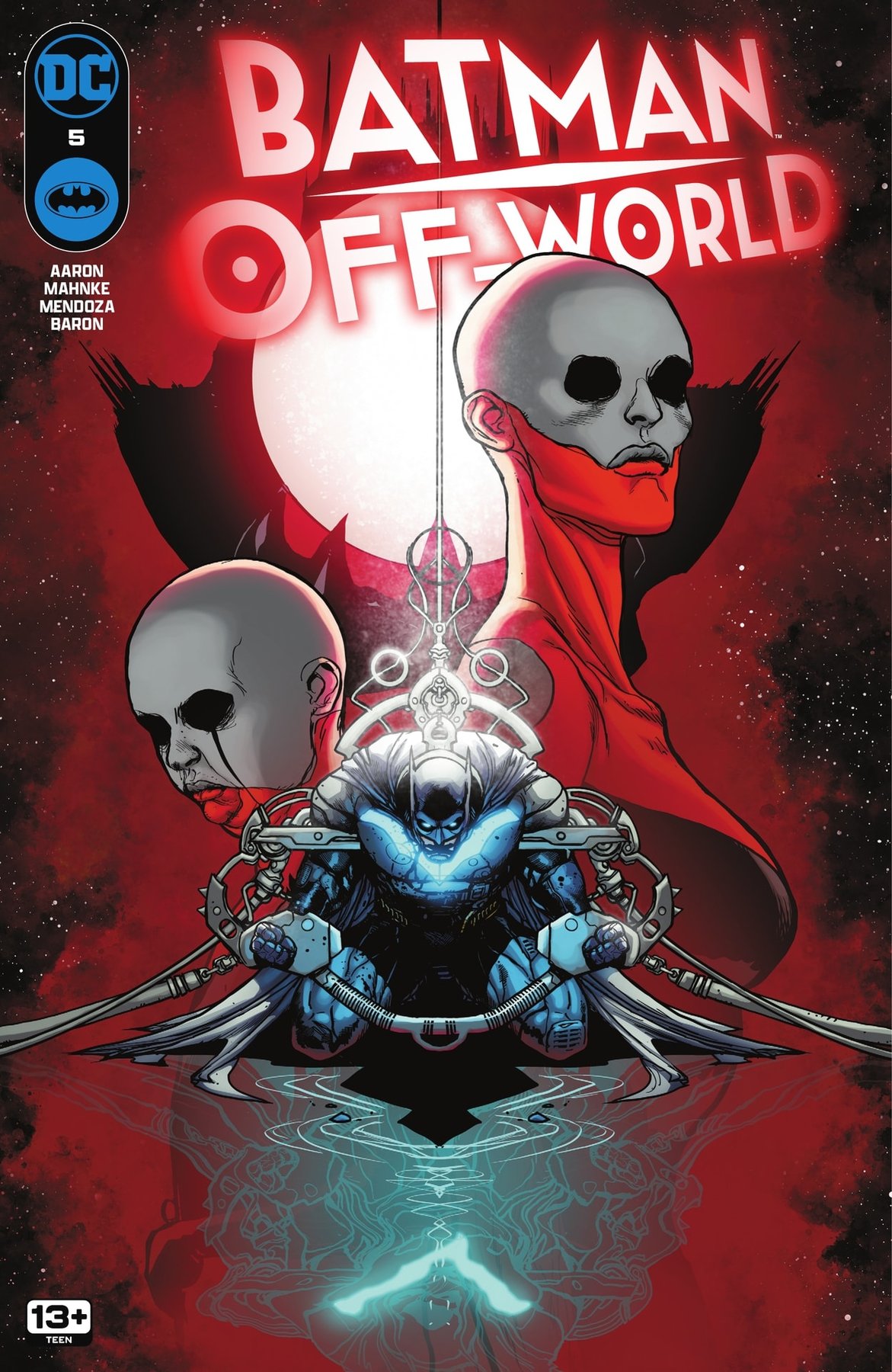 Cover of Off-World 005 (2024)
