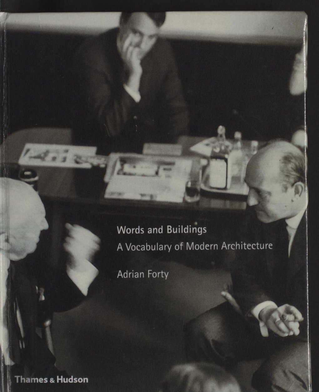 Cover of Words and Building