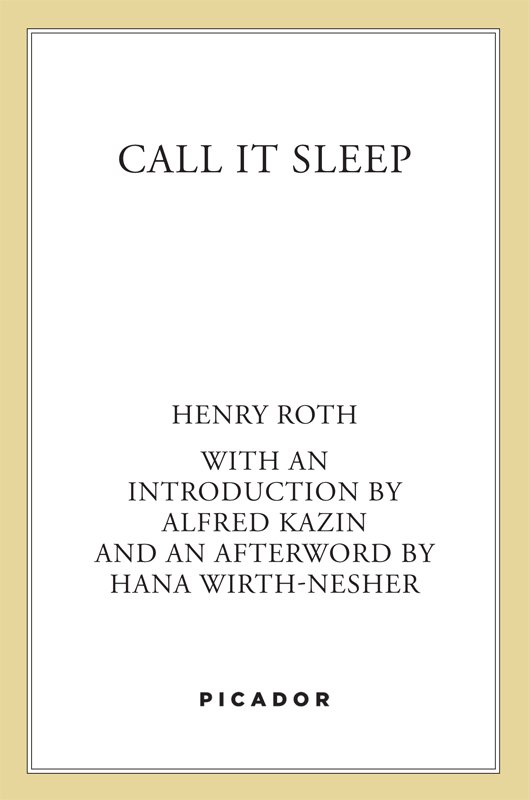 Cover of Call It Sleep (1911)